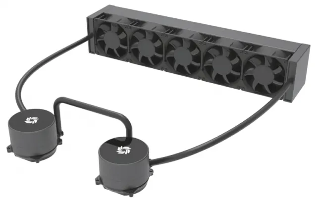 Single Pump 2U Dual CPU Server Liquid Cooler