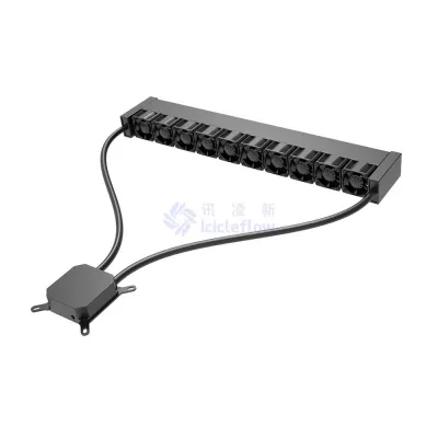 Single Pump 1U Server Liquid Cooler