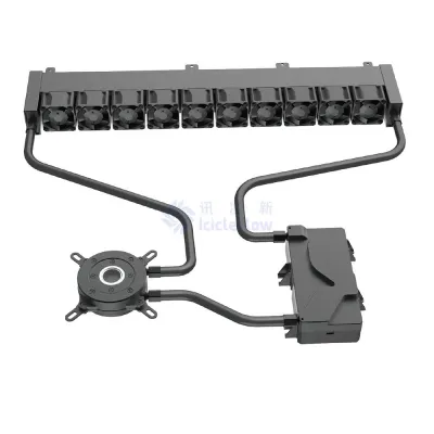 External Double Pump 1U Server Liquid Cooler