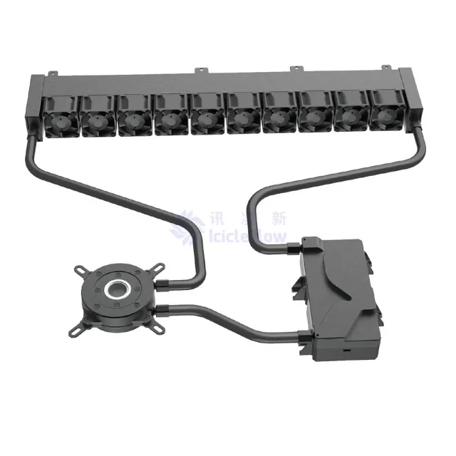 External Double Pump 1U Server Liquid Cooler