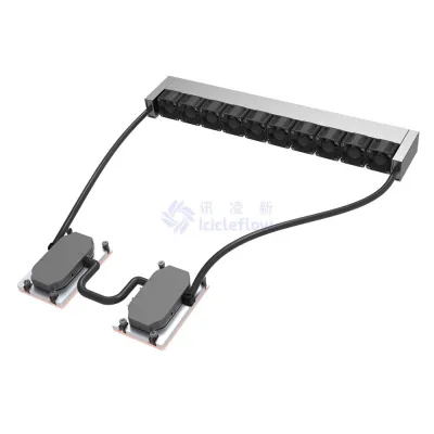 Fan AIO Radiator All-in-One Cooling Solution for PCs and Servers