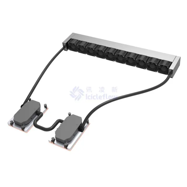 Fan AIO Radiator All-in-One Cooling Solution for PCs and Servers