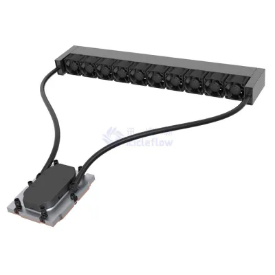 AMD EPYC SP3 1U9 Fan Server Heat sink