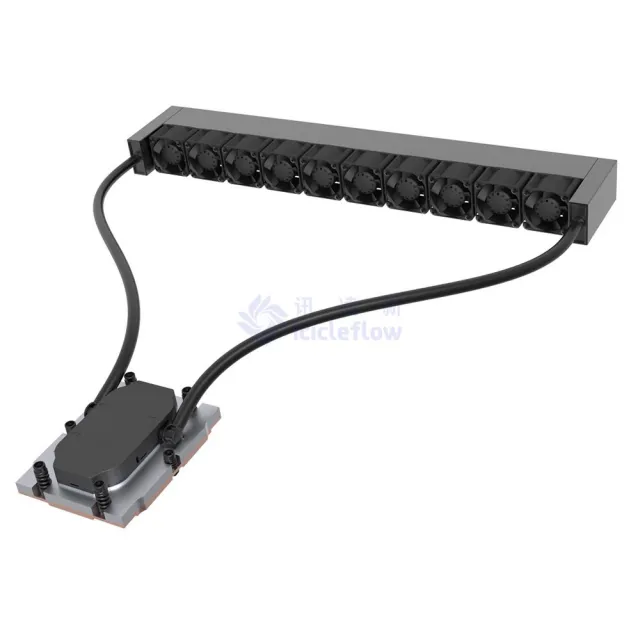 AMD EPYC SP3 1U9 Fan Server Heat sink