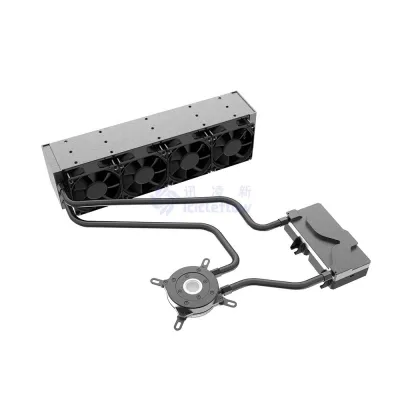 External Double Pump 2U Server Liquid Cooler