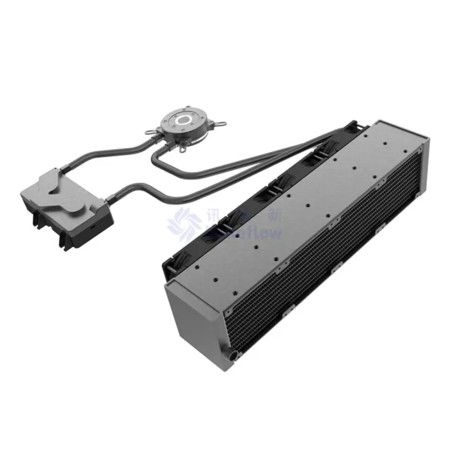 External Double Pump 2U Server Liquid Cooler