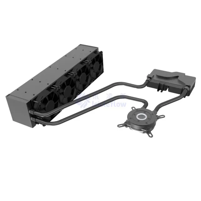 External Double Pump 2U Server Liquid Cooler