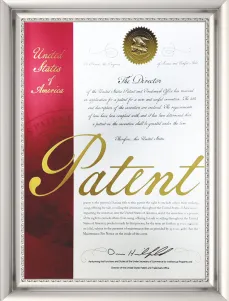 United States invention patent