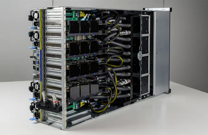 Integrated Server Liquid Cooling