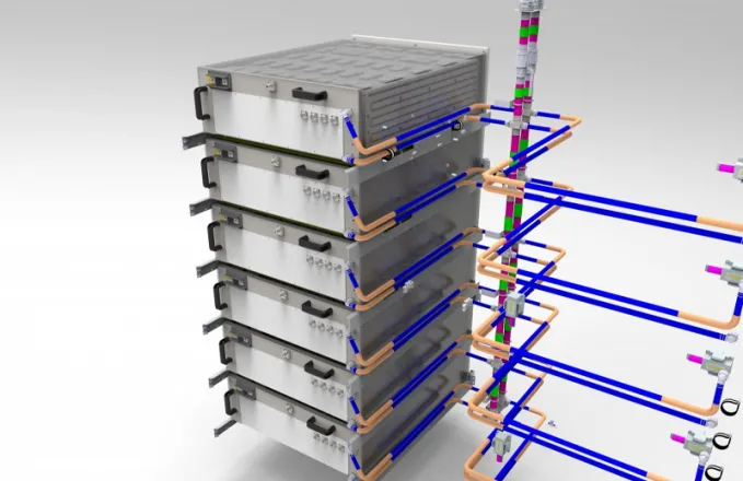 Energy Storage Cooling System