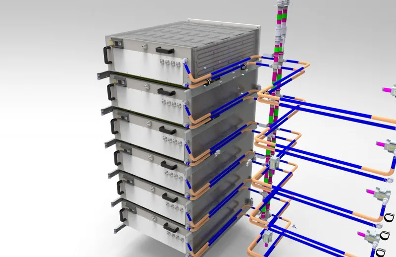 Energy Storage Cooling System