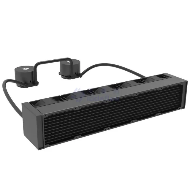 Icicleflow SP-2U-5F-2C 2U Server Liquid Cooler for dual-CPU with 5 Fan Radiator