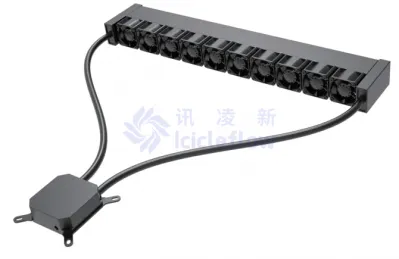 Single Pump 1U Server Liquid Cooler