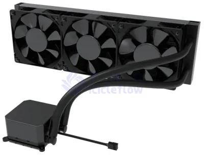 Single Pump 3U Server Liquid Cooler