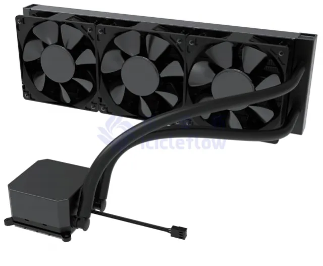 Single Pump 3U Server Liquid Cooler