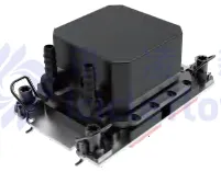 Single Pump 3U Dual CPU Server Liquid Cooler