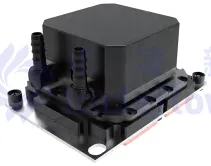 Single Pump 3U Dual CPU Server Liquid Cooler