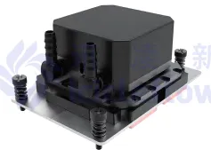 Single Pump 3U Dual CPU Server Liquid Cooler