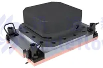 Intel Single Pump 2U Dual CPU Server Liquid Cooler