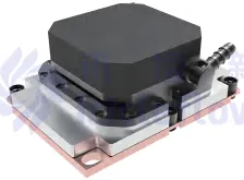 Intel Single Pump 2U Dual CPU Server Liquid Cooler