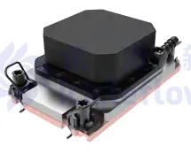 Intel Single Pump 2U Dual CPU Server Liquid Cooler