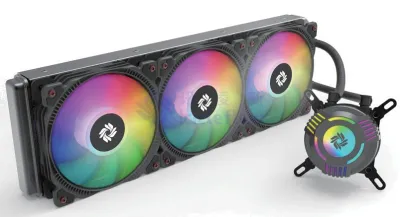 Round PC 360 Liquid Cooler A