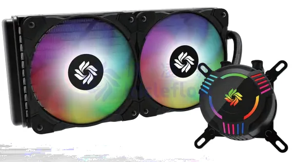 Round PC 360 Liquid Cooler A