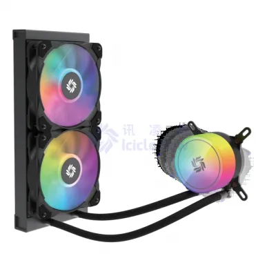 Round PC Liquid 240 Cooler B