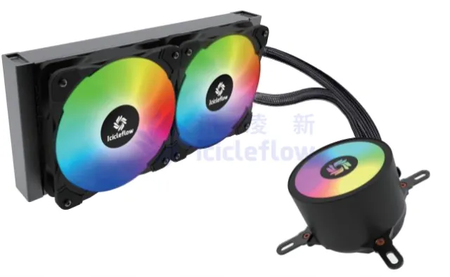 Double Impeller PC 240 Liquid Cooler