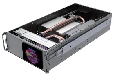 Rack Mounted Liquid CDU YY100