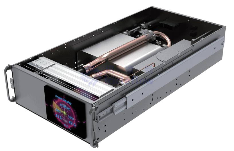 Cdu Rack Assembly Rack Mounted Liquid CDU YY100