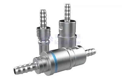 4.8mm Double Tower Quick Coupling