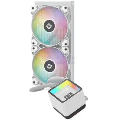 Square Temperature Display 240 Liquid Cooler