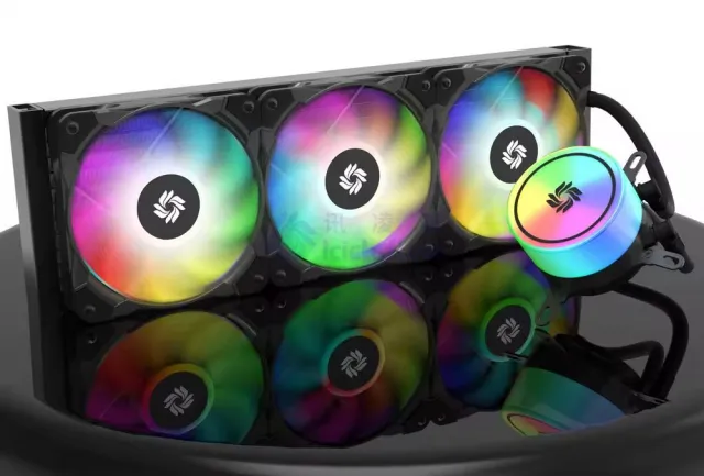 Round 360 Liquid Cooler B