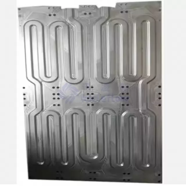 Sheet Metal Stamping Pressed Aluminum Vacuum Brazed Liquid Cold Plate