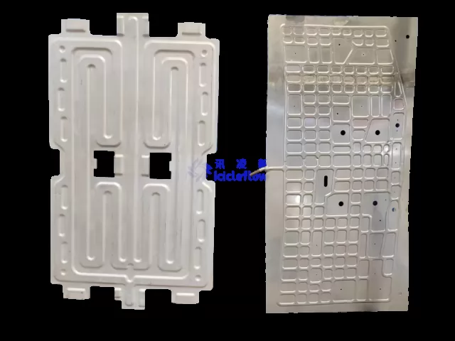 Sheet Metal Stamping Pressed Aluminum Vacuum Brazed Liquid Cold Plate