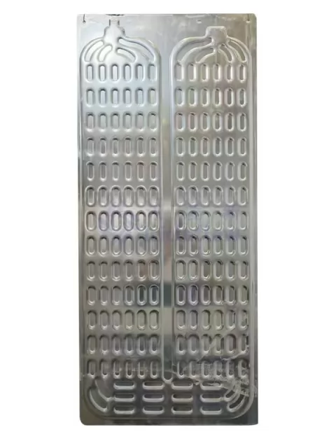 Sheet Metal Stamping Pressed Aluminum Vacuum Brazed Liquid Cold Plate