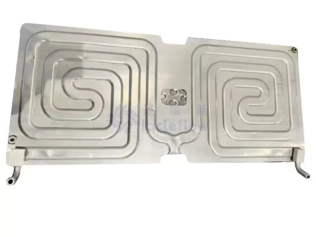 Sheet Metal Stamping Pressed Aluminum Vacuum Brazed Liquid Cold Plate