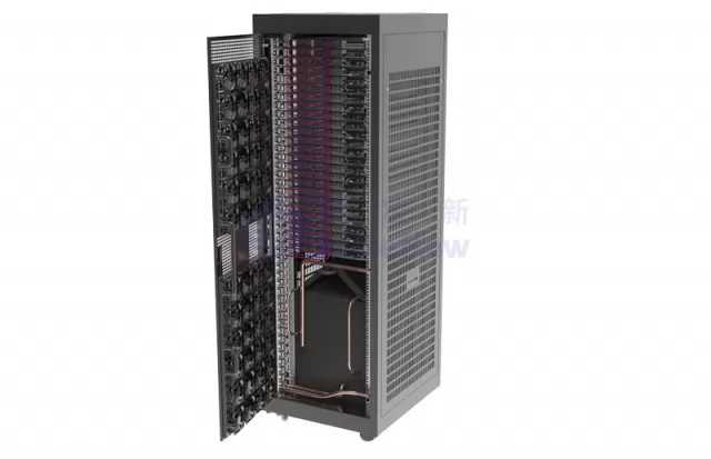 Rear Door Type Server Liquid Cooling Cabinet 30KW