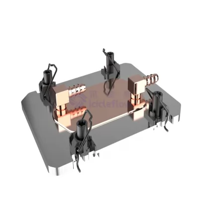 LGA-7529 Brazing Water Cooling Plate