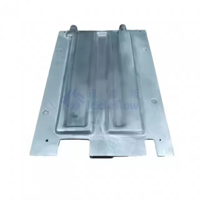 10mm Thickness Factory Supply Customized Liquid Cooling Computer CPU Aluminum Water Cooling Board