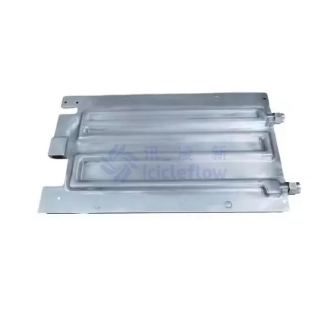 10mm Thickness Factory Supply Customized Liquid Cooling Computer CPU Aluminum Water Cooling Board