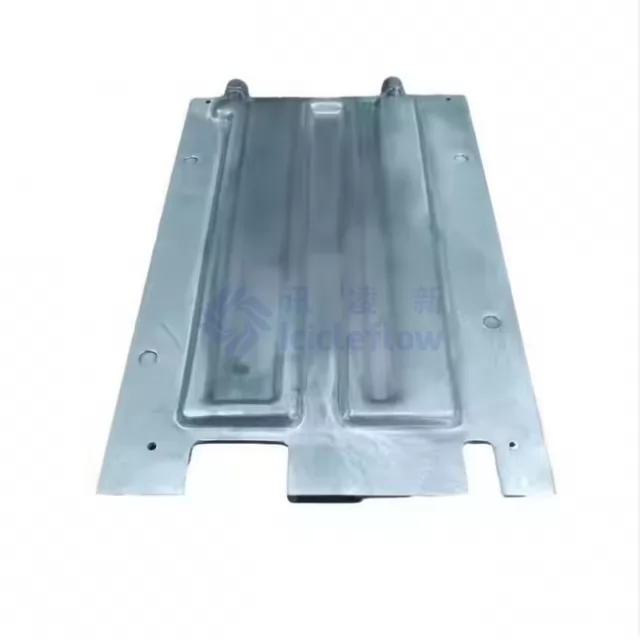 10mm Thickness Factory Supply Customized Liquid Cooling Computer CPU Aluminum Water Cooling Board