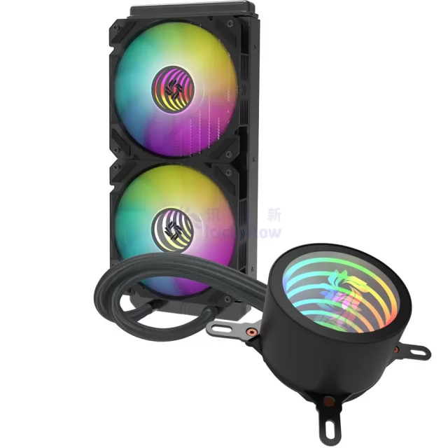 IL-R-240  Liquid Cooler