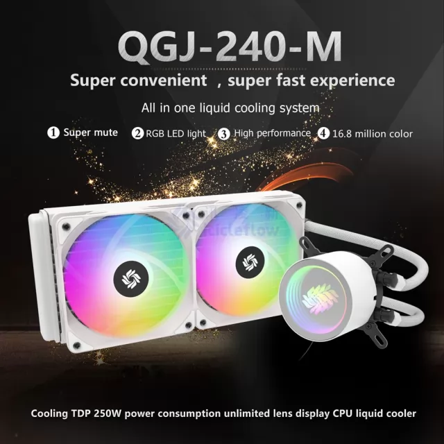 IL-R-240  Liquid Cooler