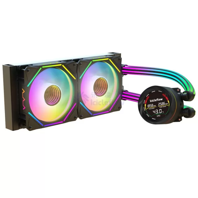 SD-R-240 Liquid Cooler