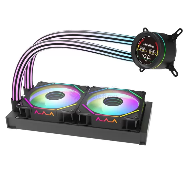 SD-R-240 Liquid Cooler