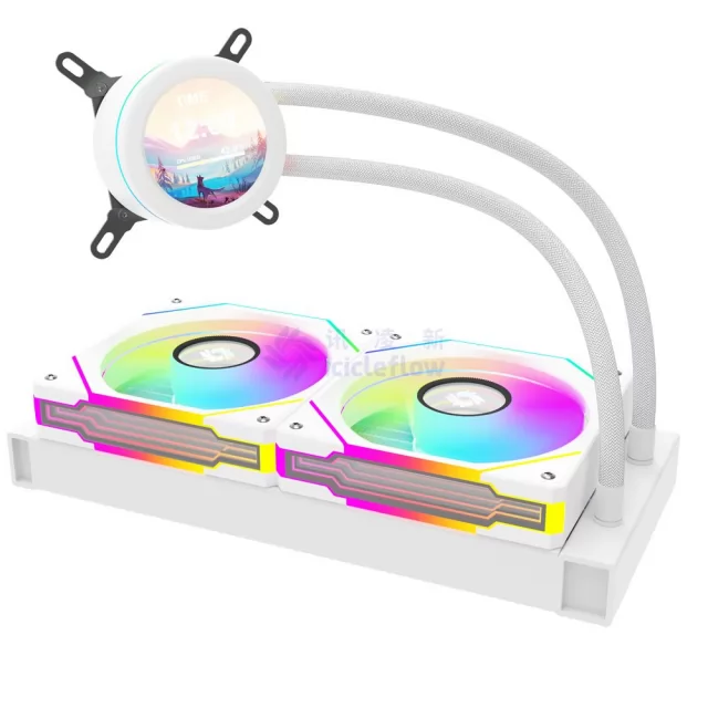 LCD-R-240  Liquid Cooler