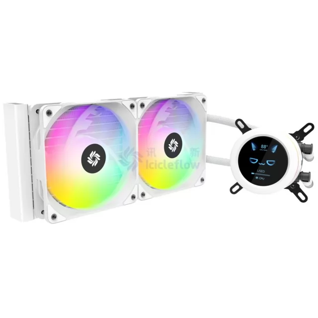 LCD-R-240  Liquid Cooler