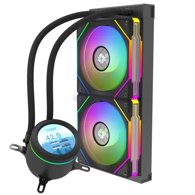 LCD-R-240  Liquid Cooler